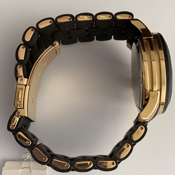 Michael Kors Black Catwalk MK5191 wristwatches womens quartz - Picture 4 of 8